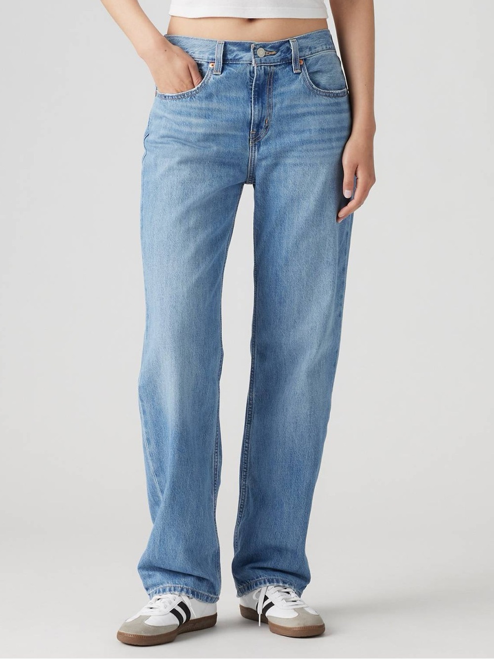 Levi's Low Pro Straight Jeans - Sz 29